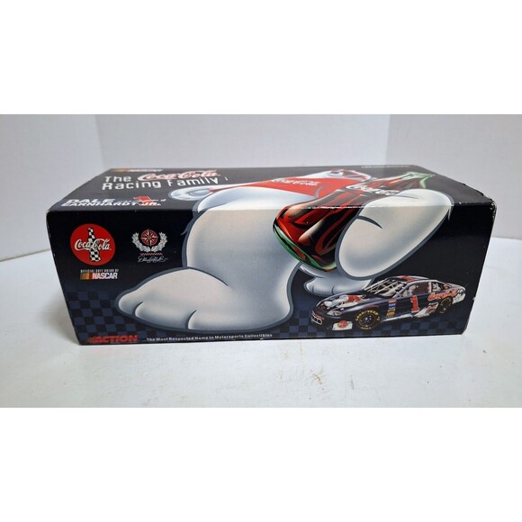 ACTION RACING PLATINUM DALE EARNHARDT JR #1 POLAR BEAR 1:24 DIECAST NASCAR - Picture 3 of 10